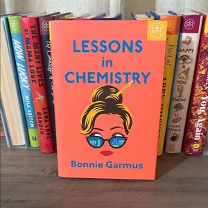 Lessons in Chemistry Book by Bonnie Garmus